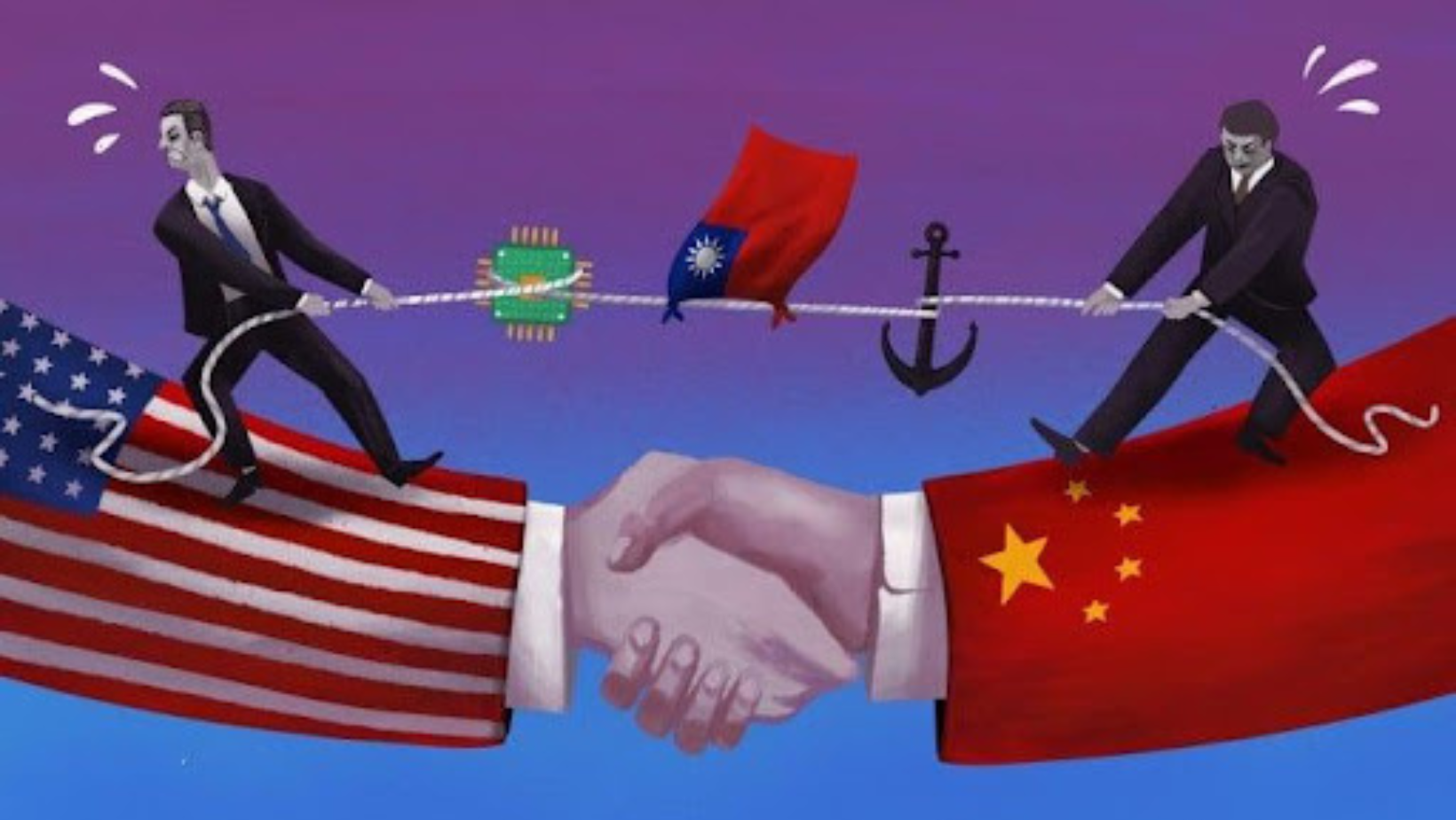 US China war