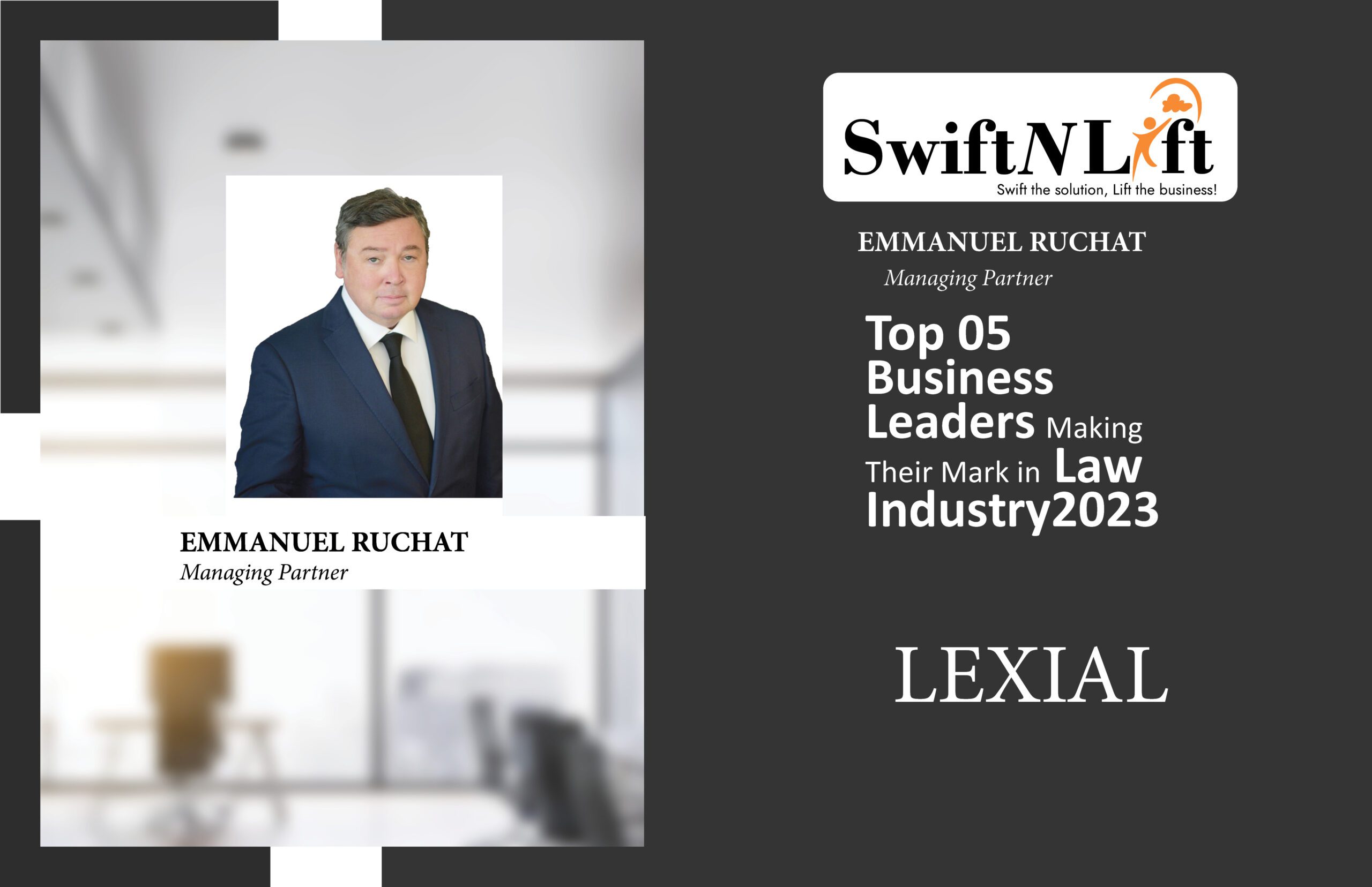 Top 5 Sharp Business Leaders Making Their Mark In Law Industry 2023